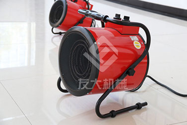 9kw電暖風機風力強勁，使用方便